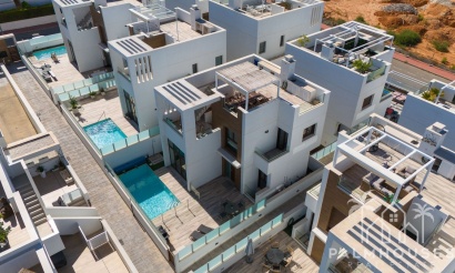 Revente - Villa - Orihuela - Los Balcones