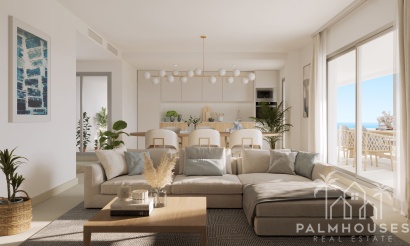 Nieuwbouw - Appartement - Las Lagunas de Mijas