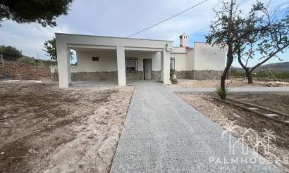 Revente - Villa - Jalon - La Solana