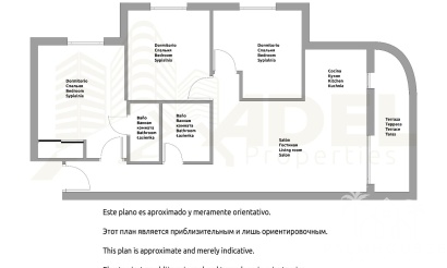 Venta - Apartment - Torrevieja - Parque de las Naciones