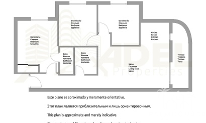 Herverkoop - Appartement - Alicante City - Parque de las Naciones