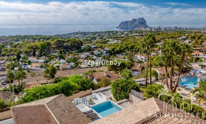 Herverkoop - Villa - Benissa - Pedramala