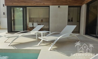 Herverkoop - Villa - Santiago de la Ribera - Costa Calida