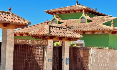 Herverkoop - Villa - Almoradi - Comunidad Valenciana
