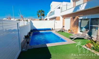 Revente - Villa - Pilar de La Horadada - Pilar de la Horadada Centro