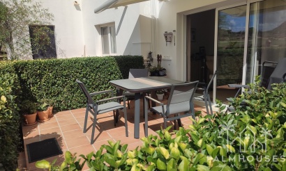 Herverkoop - Appartement - Hacienda Riquelme Golf Resort - Inland