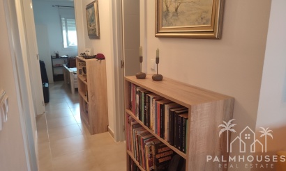 Herverkoop - Appartement - Hacienda Riquelme Golf Resort - Inland