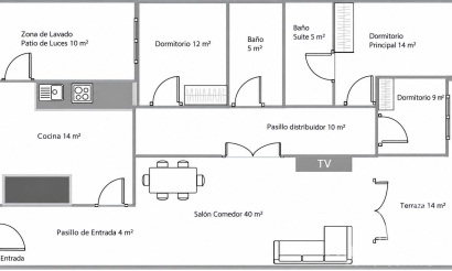 Herverkoop - Appartement - Torrevieja - Acequion