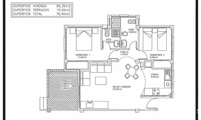 Revente - Apartment - Orihuela - Orihuela Costa