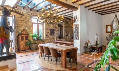 Revente - Country house - Jalon - Jalon Centro