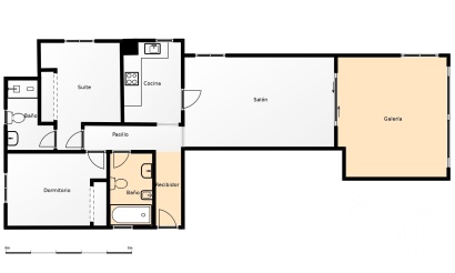 Herverkoop - Appartement - Orihuela Costa - Altos de Campoamor