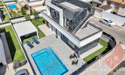 Revente - Villa - Torrevieja - Torrevieja Centro