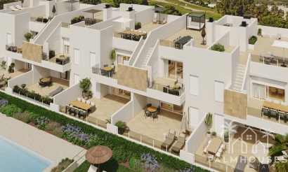 Nieuwbouw - Appartement - La Finca Golf