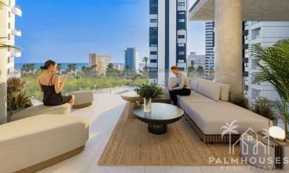 Nouvelle construction - Apartment - Calpe