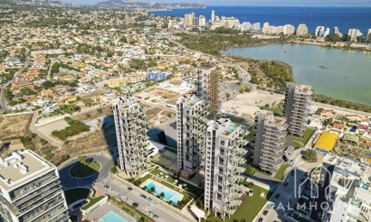 Nouvelle construction - Apartment - Calpe