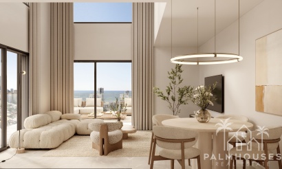 Nouvelle construction - Apartment - Calpe