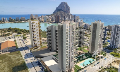 Nouvelle construction - Apartment - Calpe