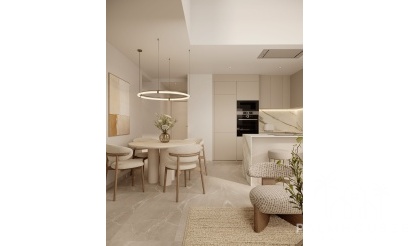 Nouvelle construction - Apartment - Calpe