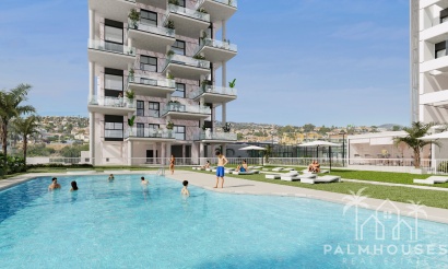 Nouvelle construction - Apartment - Calpe
