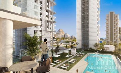 Nouvelle construction - Apartment - Calpe