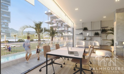 Nouvelle construction - Apartment - Calpe