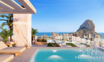 Nouvelle construction - Apartment - Calpe