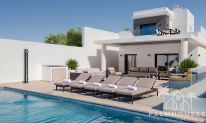 New Build - Villa - Ciudad Quesada