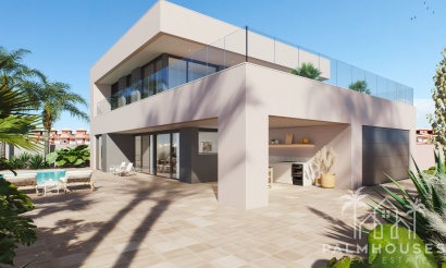Nieuwbouw - Villa - El Mojón