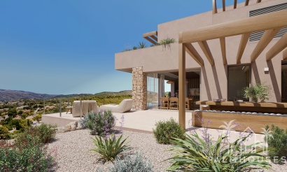 Nueva construcción  - Villa - Llíber