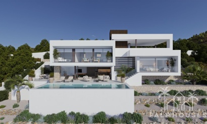 Nouvelle construction - Villa - Altea