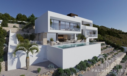 Nouvelle construction - Villa - Altea