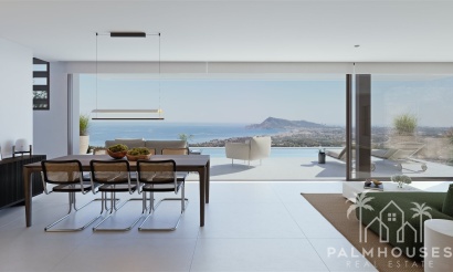 Nouvelle construction - Villa - Altea