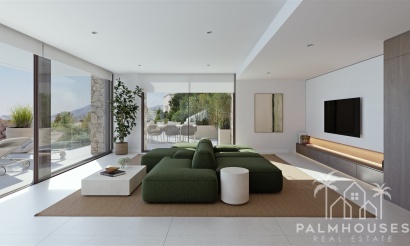 Nouvelle construction - Villa - Altea