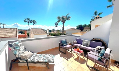Revente - Villa - Orihuela Costa - Villamartin