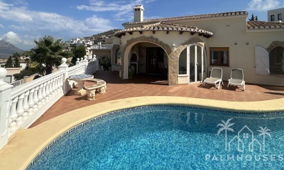 Revente - Villa - Cumbre del Sol - Costa Blanca