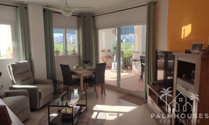 Herverkoop - Appartement - Hacienda Riquelme Golf Resort - Inland
