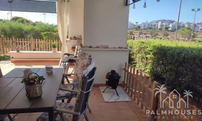 Herverkoop - Appartement - Hacienda Riquelme Golf Resort - Inland