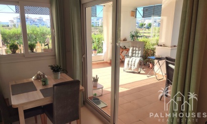 Herverkoop - Appartement - Hacienda Riquelme Golf Resort - Inland