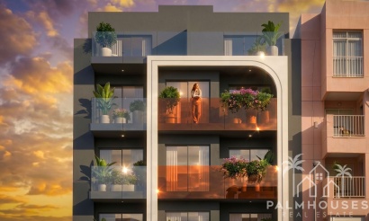 Nouvelle construction - Apartment - Guardamar del Segura
