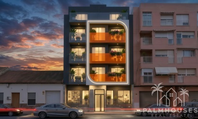 Nouvelle construction - Apartment - Guardamar del Segura