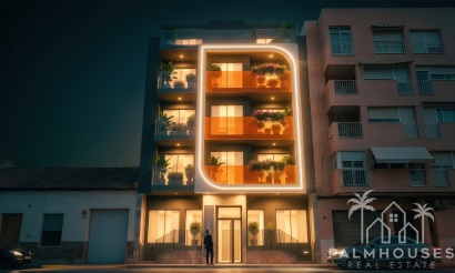 Nouvelle construction - Apartment - Guardamar del Segura