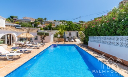 Herverkoop - Villa - Benissa - Benissa Centro
