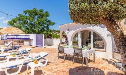 Herverkoop - Villa - Benissa - Benissa Centro