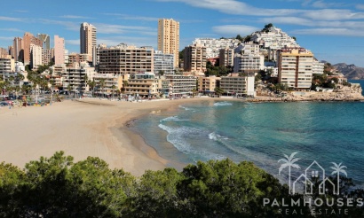 Resale - Apartments - Villajoyosa - La Cala de Villajoyosa