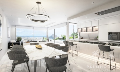 Herverkoop - Villa - Calpe - Calpe Centro