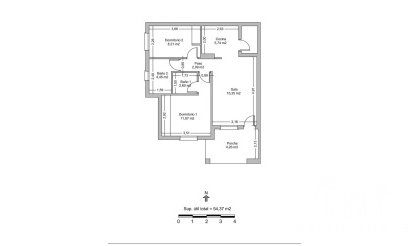 Revente - Apartment - Orihuela - Villamartin