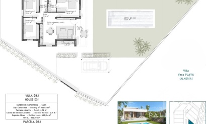 Venta - Villa - Vera Playa