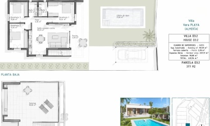 Venta - Villa - Vera Playa