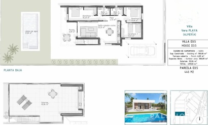 Venta - Villa - Vera Playa