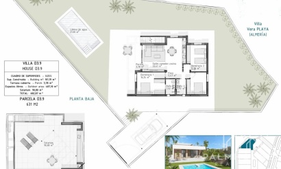 Venta - Villa - Vera Playa